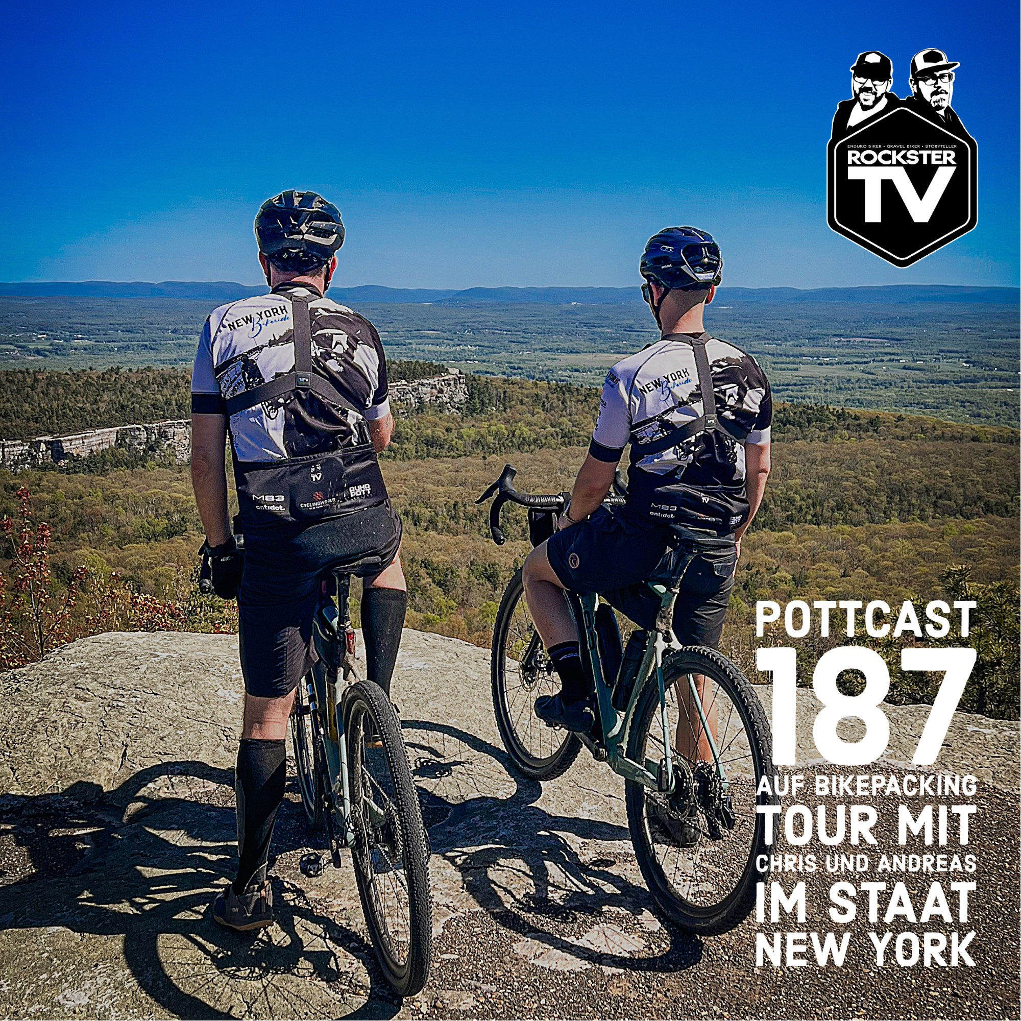 Rockster.tv der Gravel und Mountainbike MTB Podcast