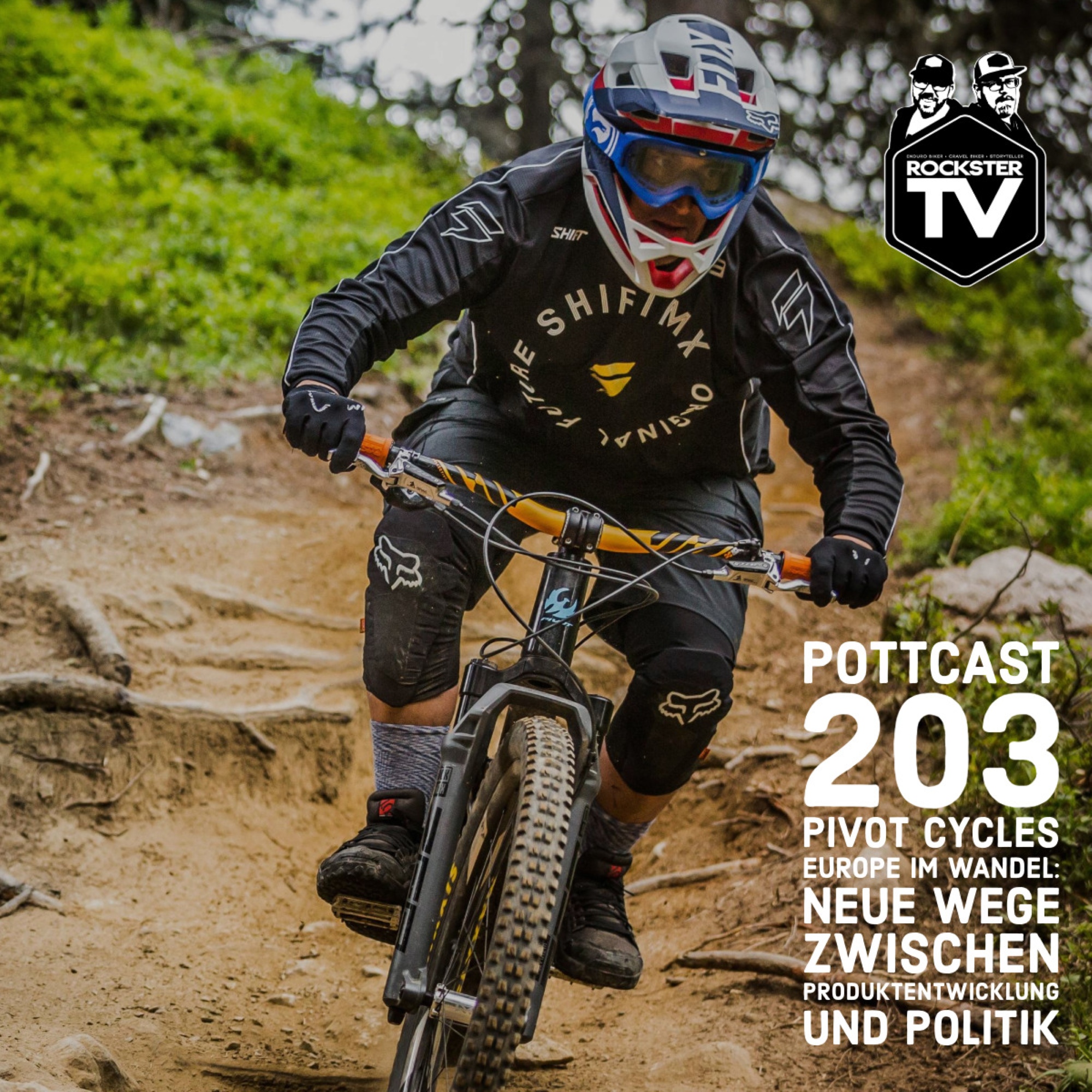 Rockster.tv der Gravel und Mountainbike MTB Podcast